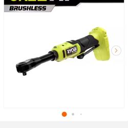 Exclusive ONE+ HP 18V Brushless Cordless 3/8 in. Extended Reach Ratchet (Tool Only)