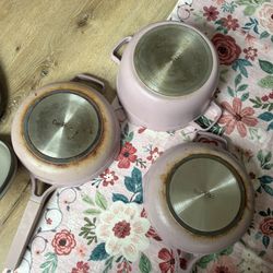 Our Place pans and pot