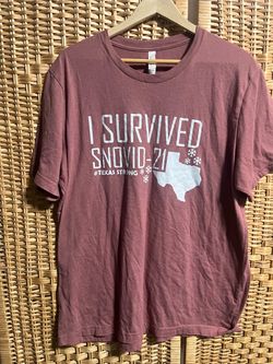 I Survived Snovid-21 Texas Strong T-Shirt