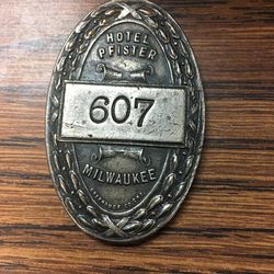 Hotel Pfizer Key Fob