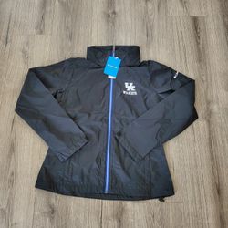 Columbia Kentucky Wildcats Windbreaker Jacket Womens Medium 