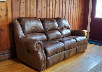 Two Reclining couches