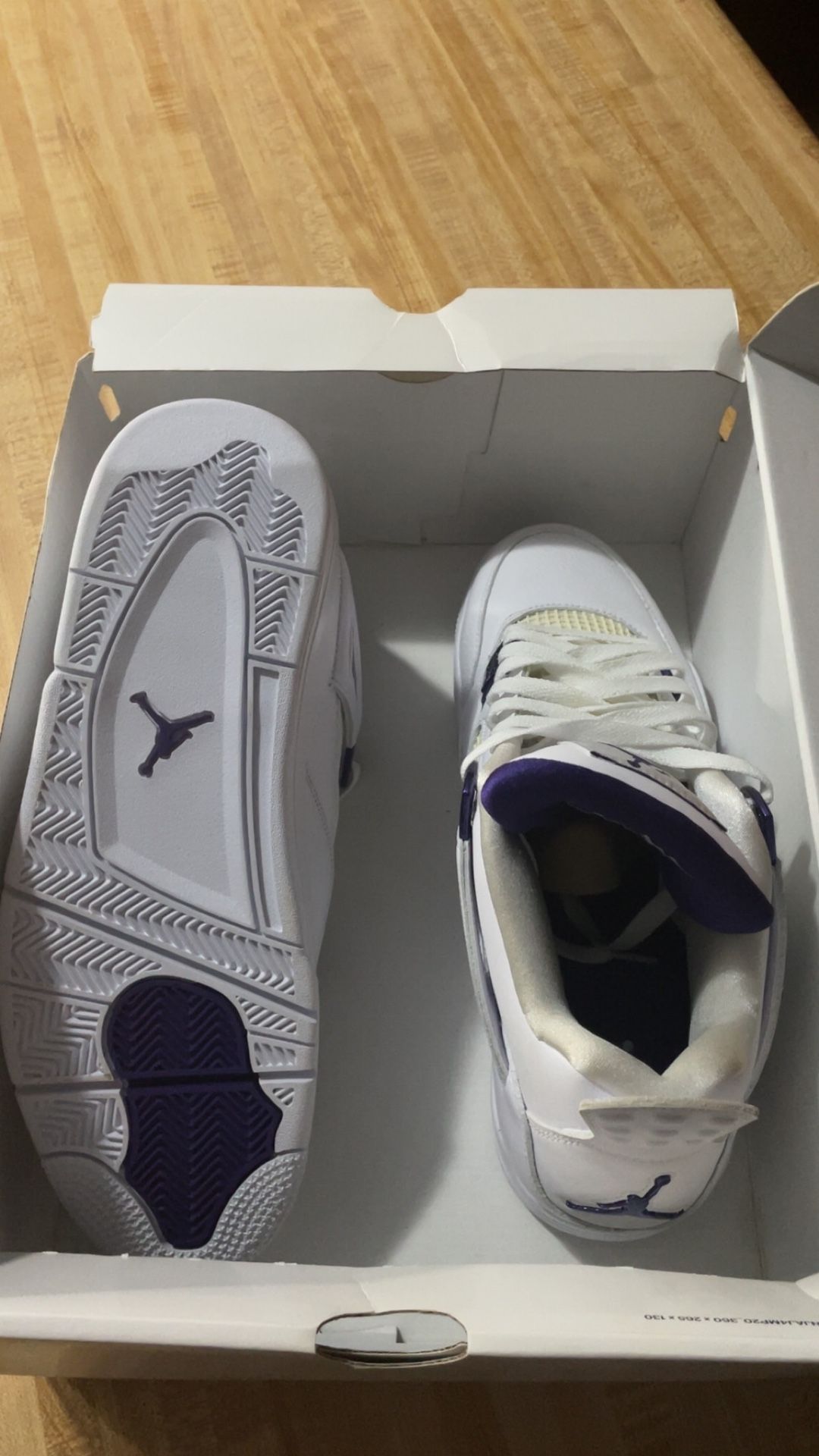 Jordan Retro Metallic 4s