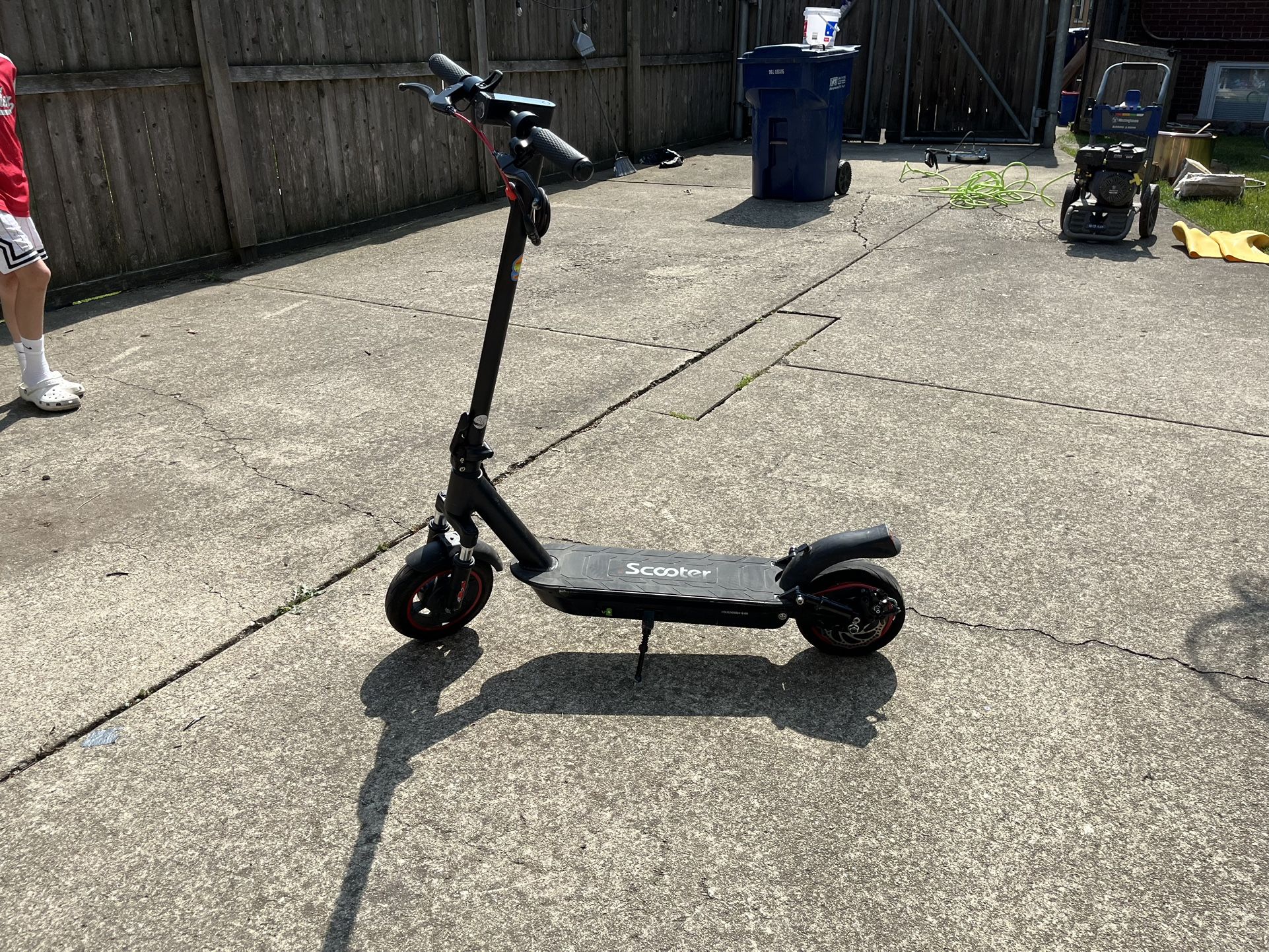 Iscooter I10 With Full Suspension