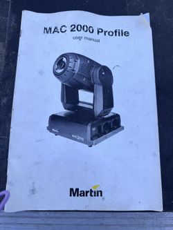 Martin Mac Profile 2000