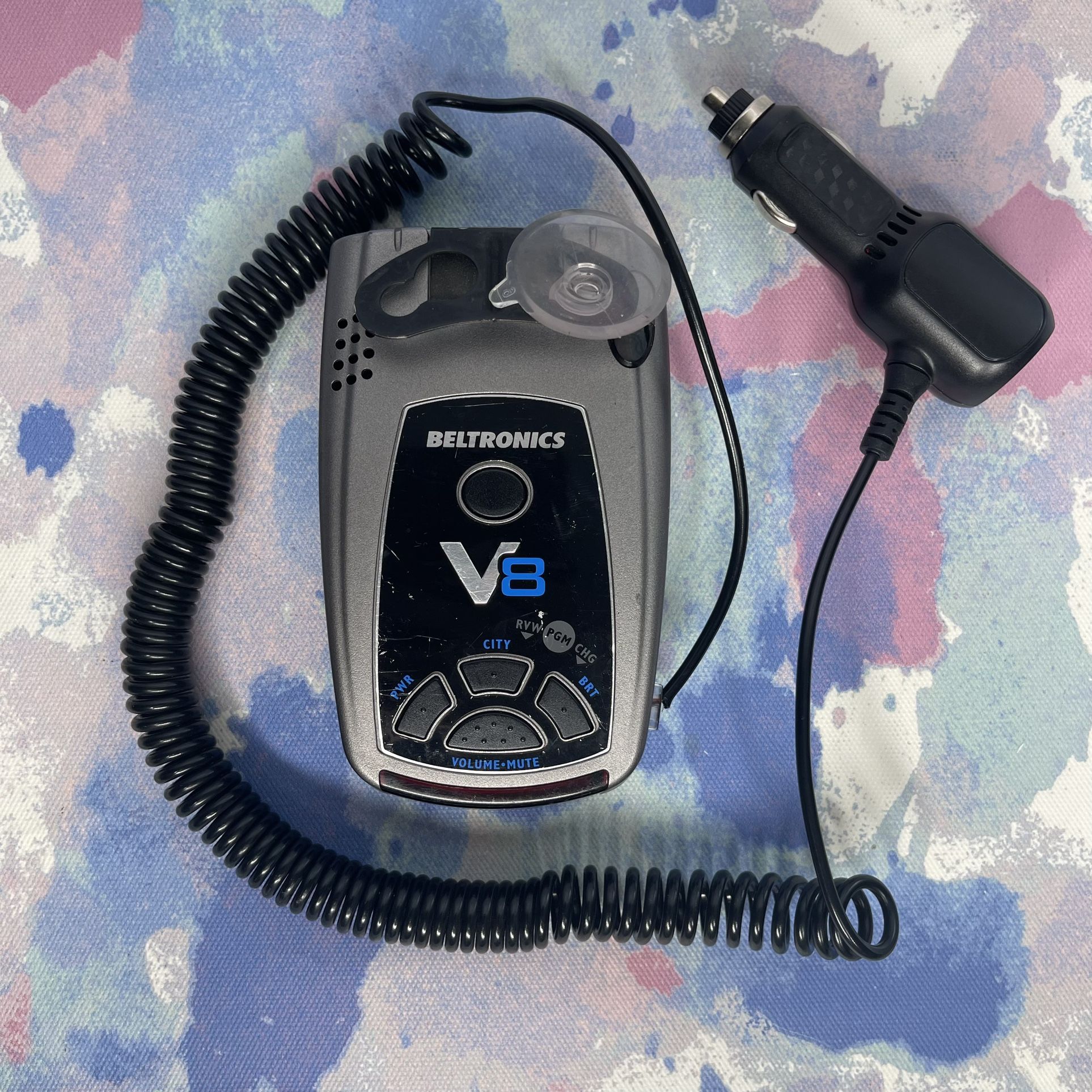 BELTRONICS V8 Model 162009-00 Radar Laser Detector Tested & Working