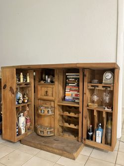 Wooden Bar Different Styles