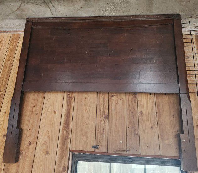 Full Size Bed Headboard With Frame