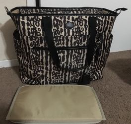 Authentic Coach Diaper Bag