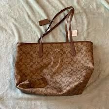 Coach Tote