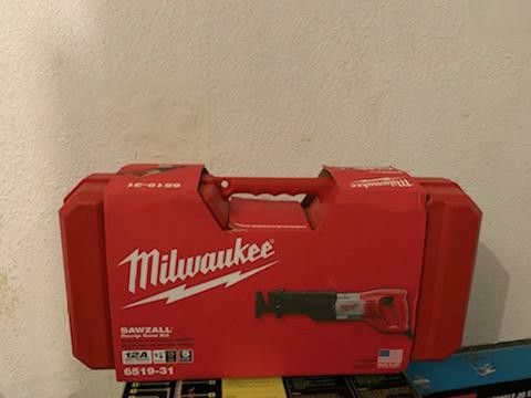 Milwaukee SAWZALL