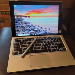 Fast And Snappy Touch Screen Hp Elitex2 With Mobile Sim Slot Keyboard And Stylus 