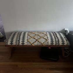 48” x 16” Bench seat