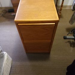 Wood Dresser 