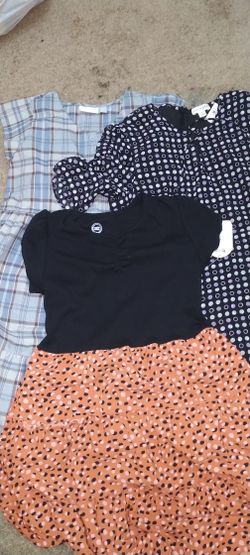 3 Short Sleeve Dresses