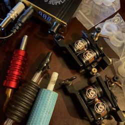 Dragonhawk Tattoo Setup 