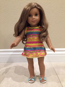 American Girl Doll Lea Clark