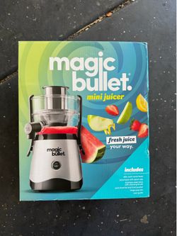 Magic Bullet juicer