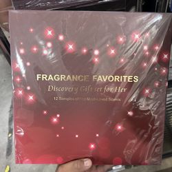12 Day Perfume Discovery Set For Women