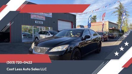 2009 Lexus Es 350