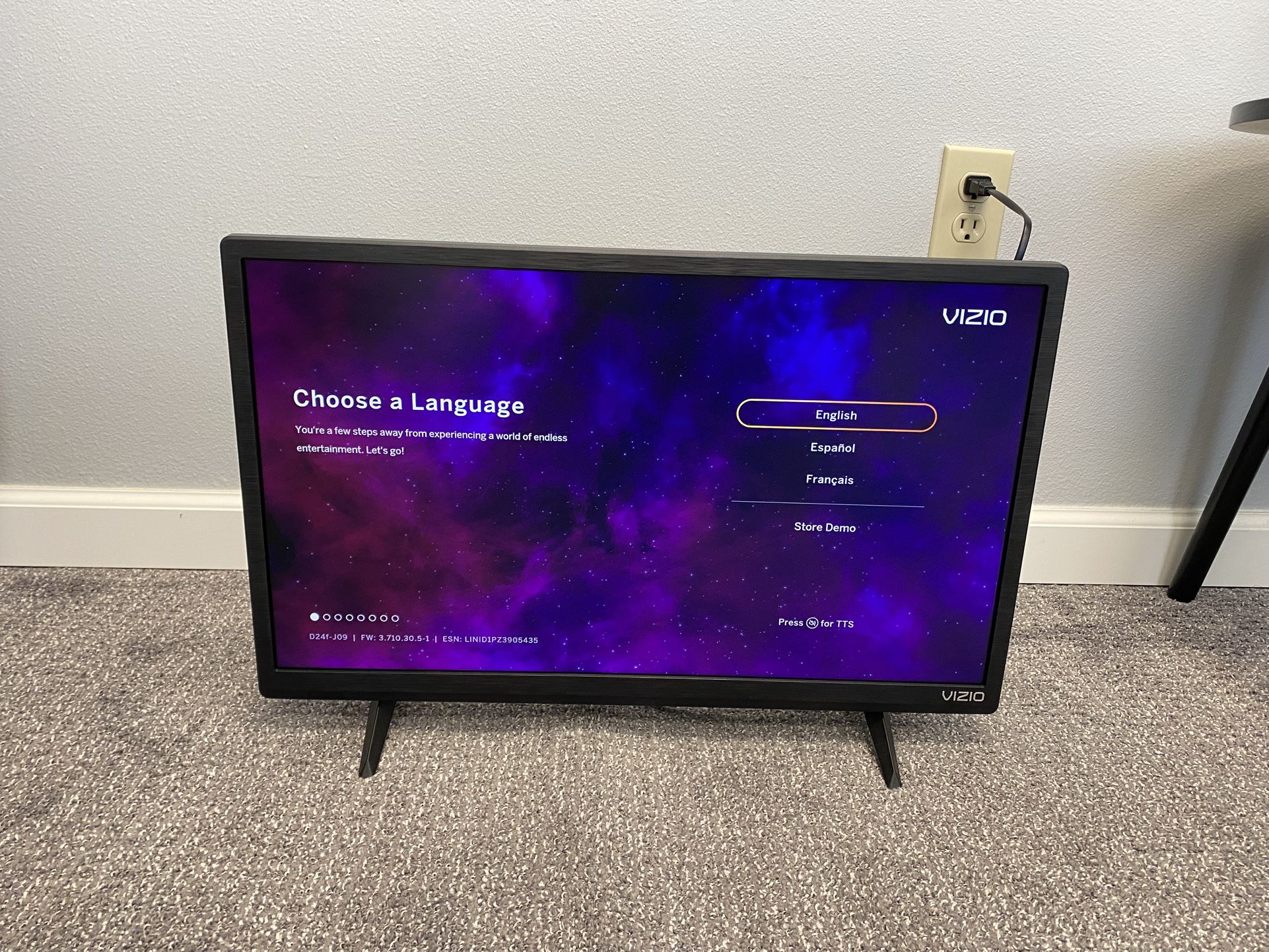 Vizio 24in D Series Smart TV