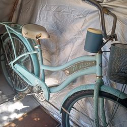 Beach Cruiser Female Frame