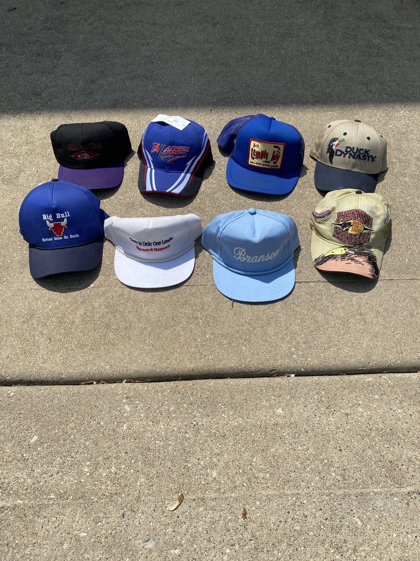 Vintage Hat Lot (8)