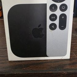 Apple TV 4K (3rd Generation) WiFi + Ethernet 128GB