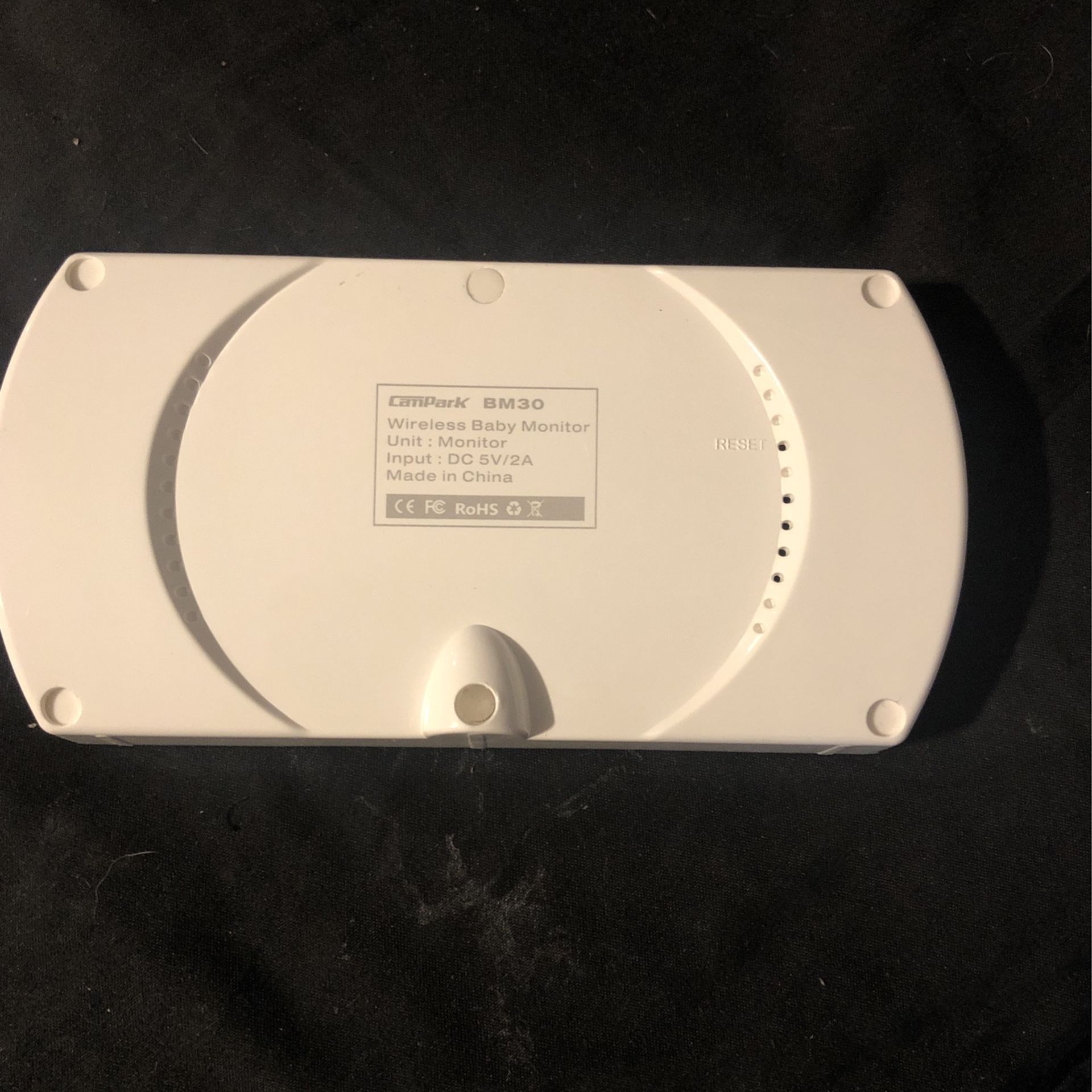 Campark Baby Monitor With 1080p And Way Audio With Inferred