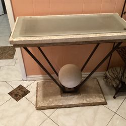 Table With Ball Style 