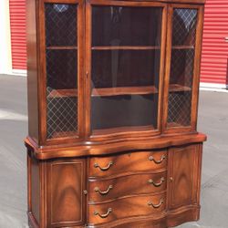 Antique China Cabinet 