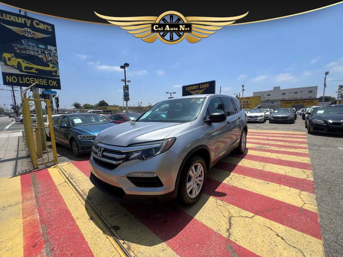 2018 Honda Pilot
