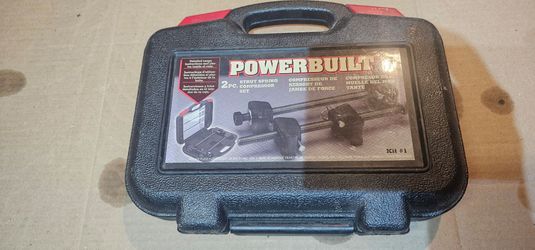 Power Built Strut Spring Compressor kit