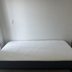 Novaform Single Mattress + Bed Frame 
