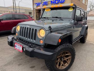 2014 Jeep Wrangler Unlimited