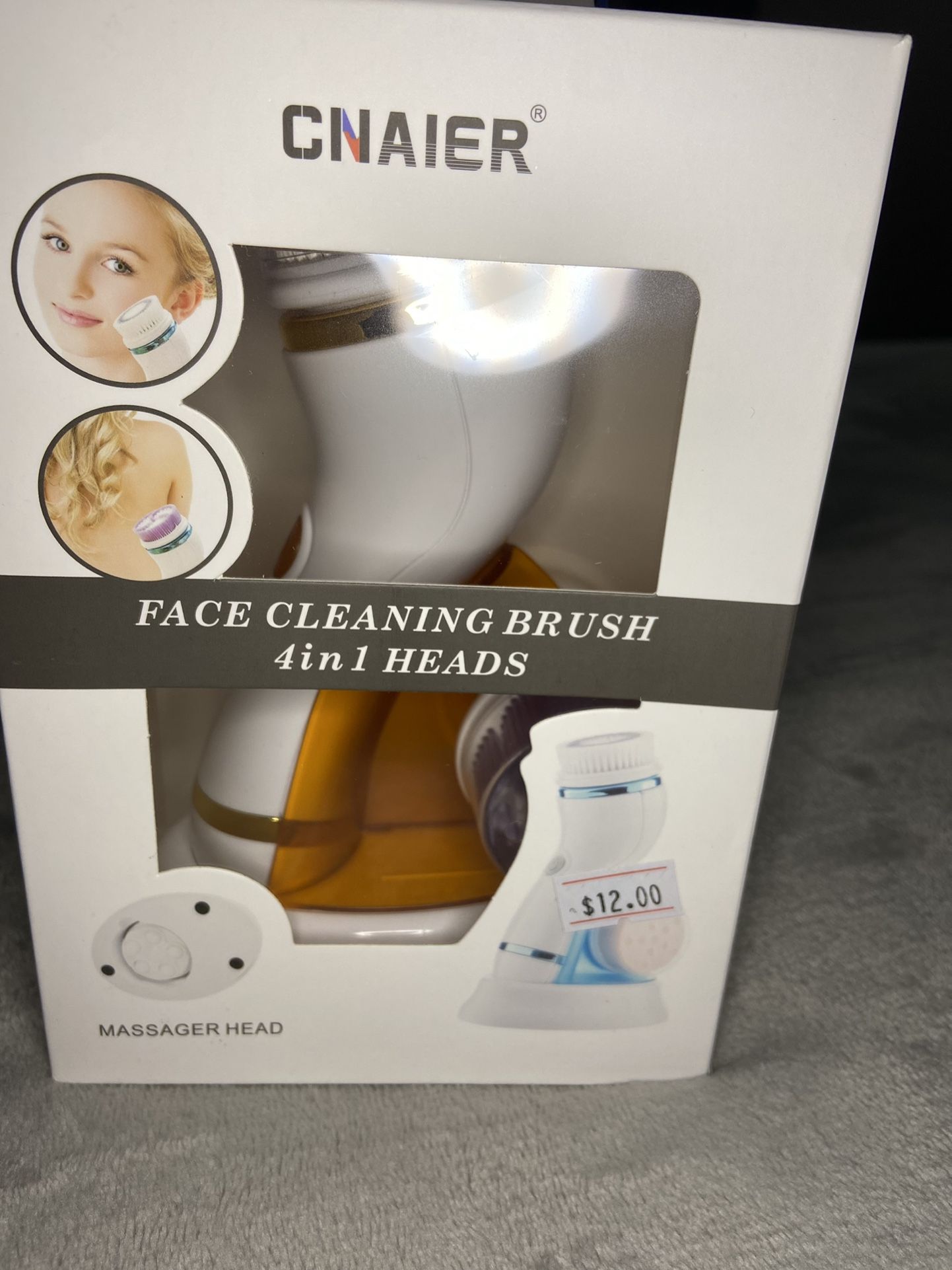 Face Cleaning Brush