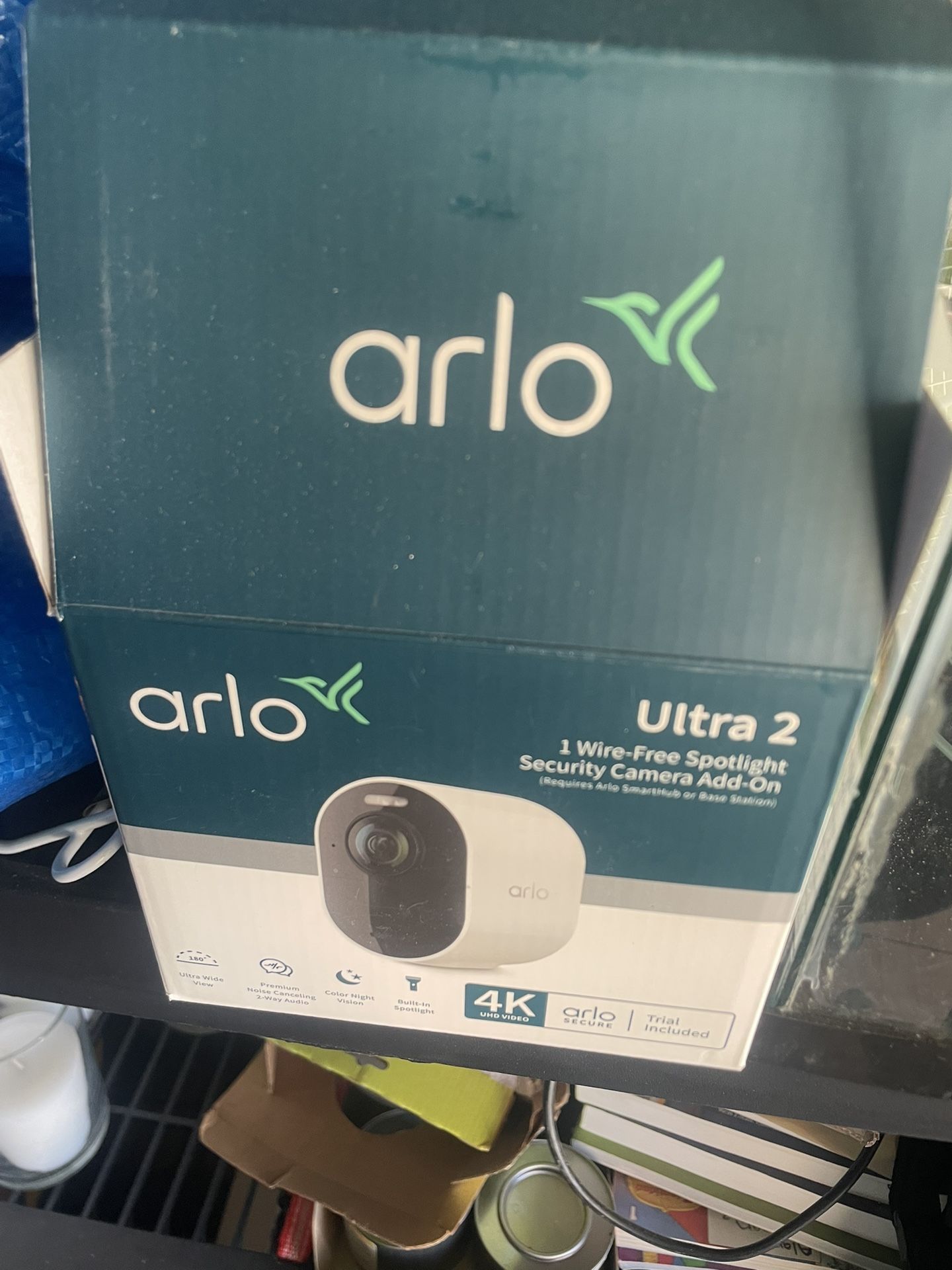 Arlo Ultra2 Camara De Seguridad