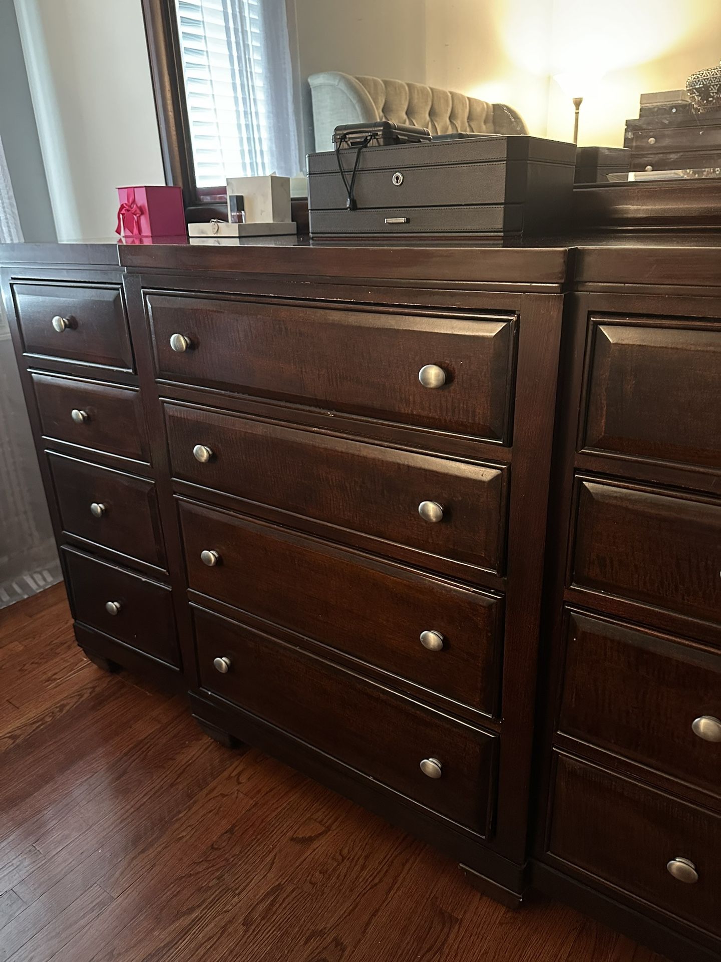 Dresser W/ Mirror & Chest