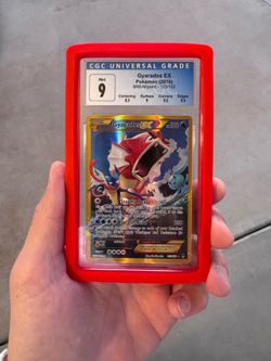 Pokemon Gyarados EX Breakpoint CGC 9 with subs