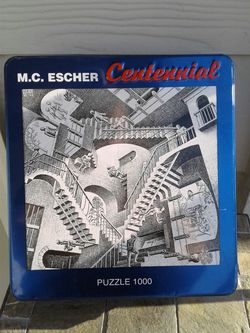Brand New M.C. ESCHER Centennial Puzzle $20