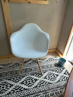 Mid century style armchair