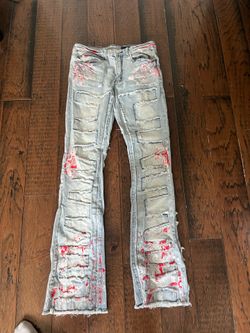 Rockstar Original RSM205 Flare Denim Jeans Size 32