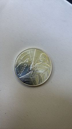2022 Darth Vader Star Wars 1 oz Silver Coin