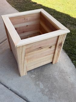 Cedar Planters