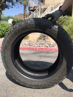 Nito tires 275/55R20