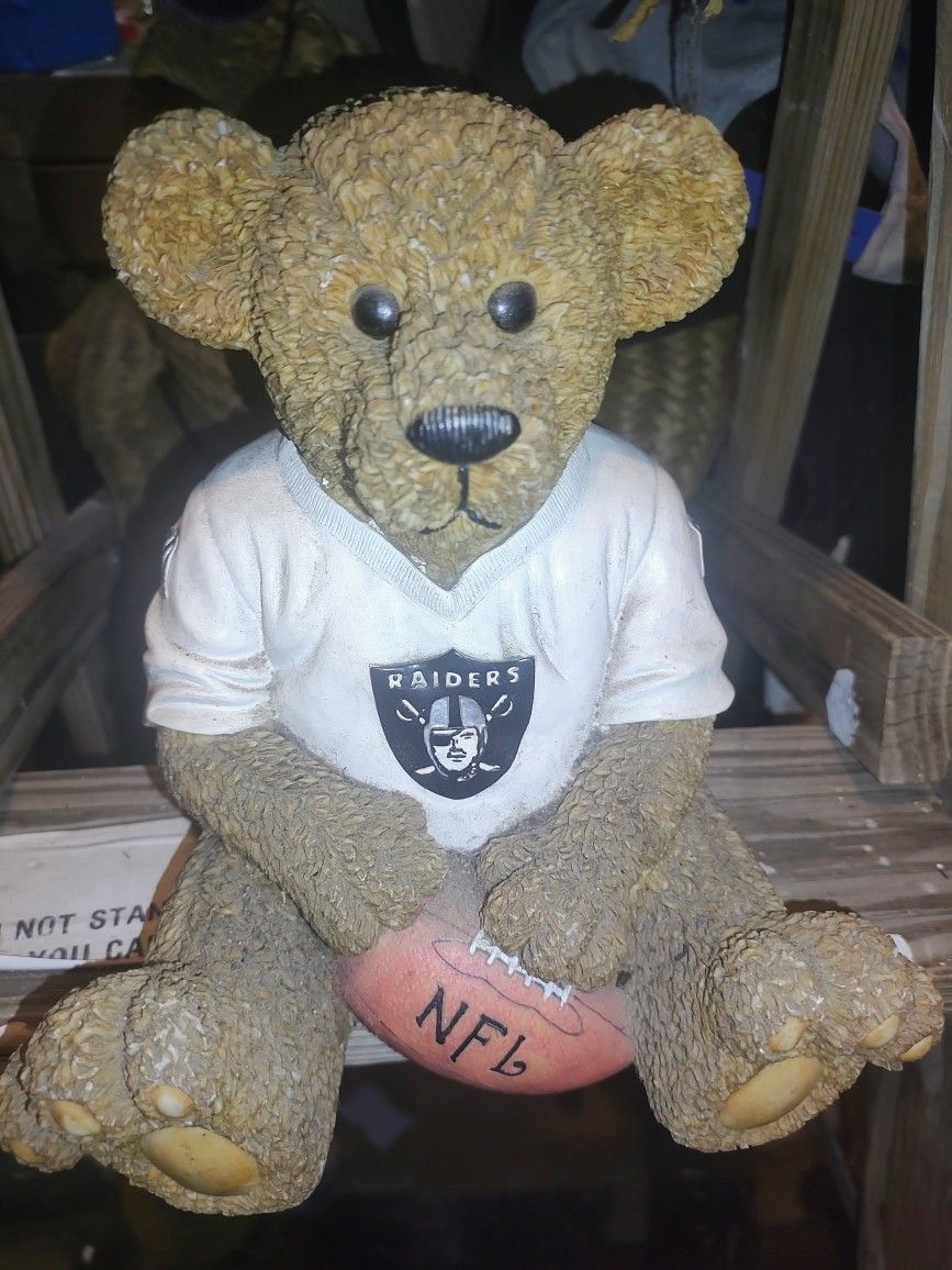 Raiders Piggy Bank