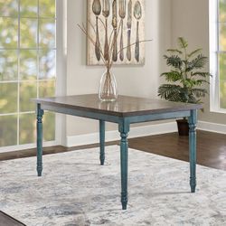 Brand new Rustic Dining Table