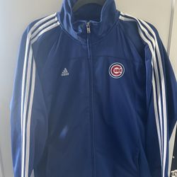 Vintage Adidas Chicago Cubs Track Jacket