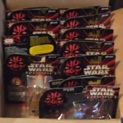 Star Wars Episode 1 Hasbro Action Figure Collection