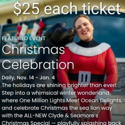 SeaWorld 3 Guest Tickets Expires 12/30/25